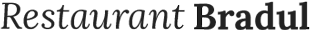 Restaurant Bradul Logo